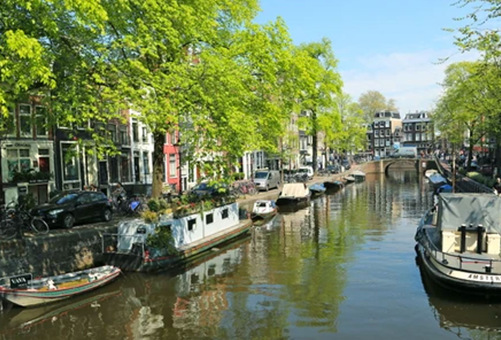 从阿姆斯特丹到哥本哈根：巡游北运河、易北河、哈维尔河、奥得河和波罗的海（港口/港口公式）